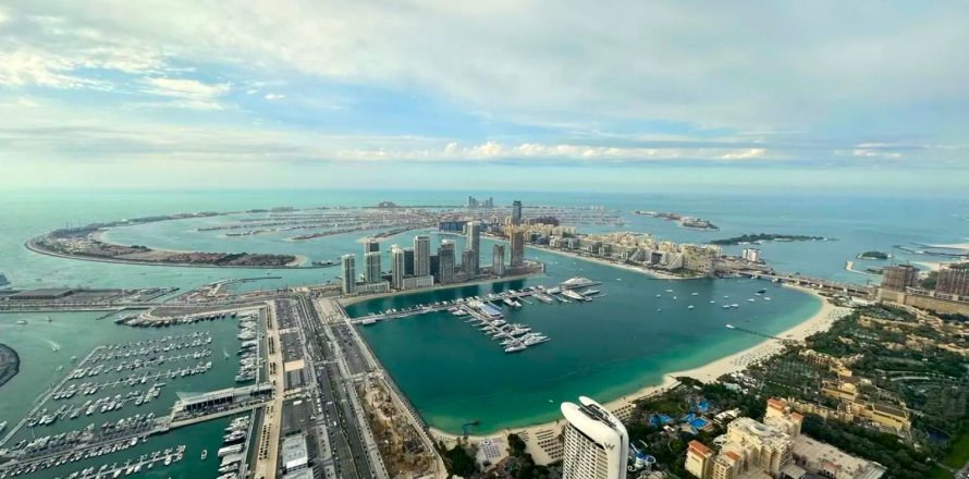 דירה ב Dubai Marina, Dubai, איחוד האמירויות 5 חדרי שינה, 571.06 מ"ר מספר 768750