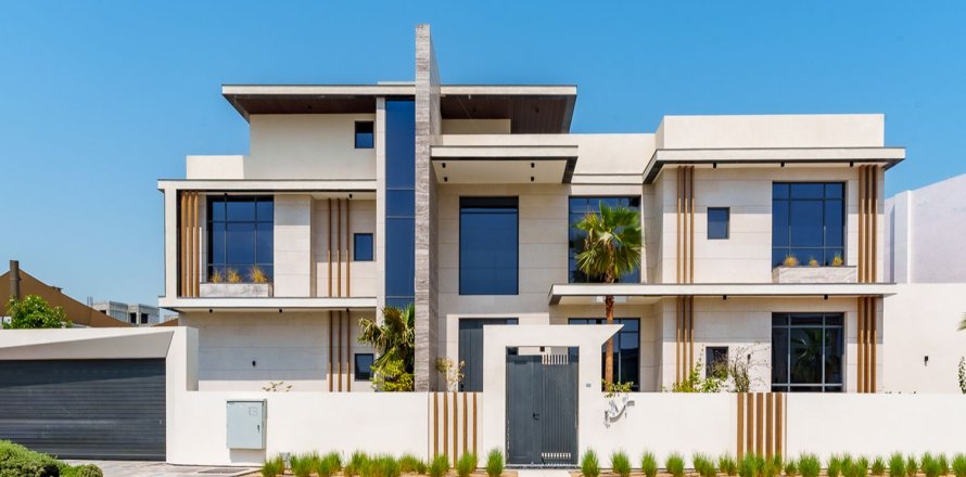 ویلا در Yas Island، Abu Dhabi ، امارات متحده عربی 6 خوابه ، 853.59 متر مربع.  شماره 768746