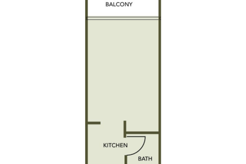 Apartament na sprzedaż w Dubai Land, Dubai, ZEA 1 pokój, 36 mkw., nr 732418 - zdjęcie 4