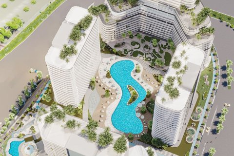 Apartemen di Arjan, Dubai, UEA 1 kamar tidur, 93.8 m2 nomor 732875 - foto 8