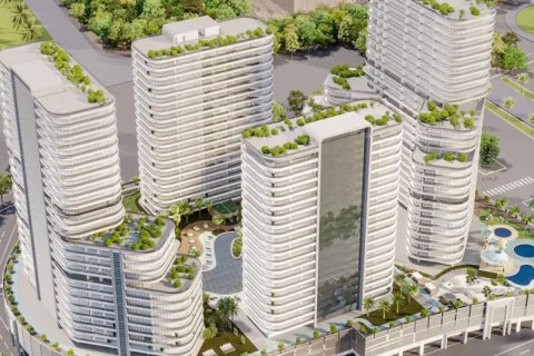Apartemen di Arjan, Dubai, UEA 1 kamar tidur, 93.8 m2 nomor 732875 - foto 2