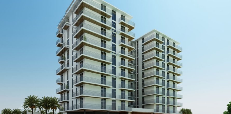 Пәтер Dubai Land, Дубай, БАӘ-да 1 жатын бөлме, 58 м² № 732419
