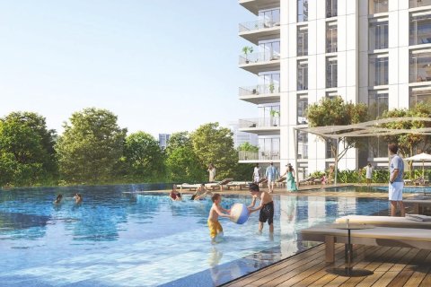 Пәтер Dubai Land, Дубай, БАӘ-да 1 жатын бөлме, 58 м² № 732419 - фото 2