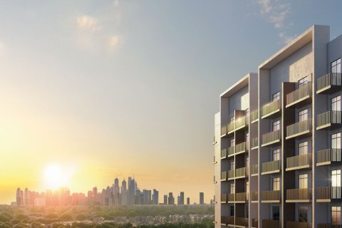 Apartman u gradu Al Furjan, Dubai, UAE 1 soba, 32 m2 Br. 732687