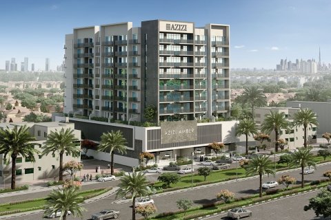 Купити квартиру в Al Furjan, Дубай, ОАЕ 1 кімната, 32м2, № 732687 - фото 3