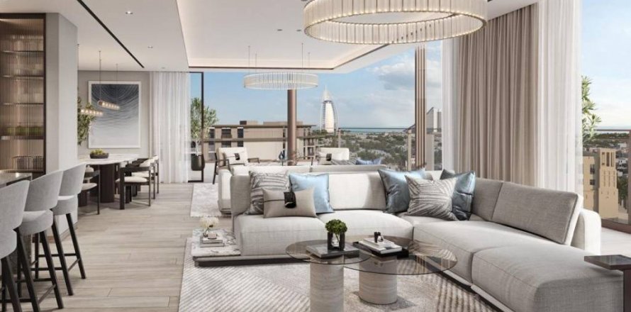 Appartement in Dubai, VAE 2 slaapkamers, 114.44 vr.m. nr 431930
