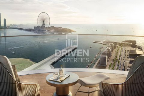 Apartman u Dubai Harbour, Dubai, UAE 1 spavaća soba, 53.14 m2 Br. 762312 - fotografija 6