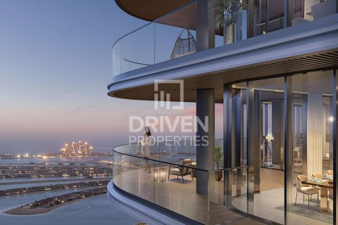 Apartman u Dubai Harbour, Dubai, UAE 53.14 m2, 1 spavaća soba Br. 762312