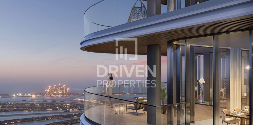 Apartman u Dubai Harbour, Dubai, UAE 53.14 m2, 1 spavaća soba Br. 762312
