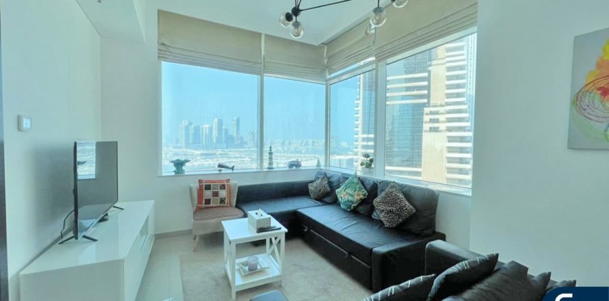 Dubai Marina、Dubai、UAEにあるマンション 1ベッドルーム、76 m2 No667449