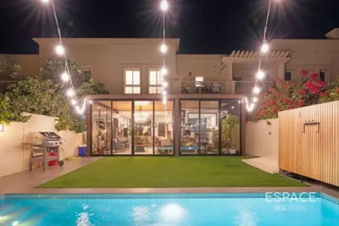 Vila di The Springs, Dubai, UEA 4 kamar tidur, 228 m2 nomor 738224 - foto 2