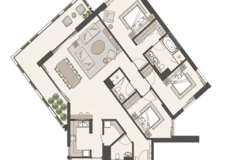Apartament na sprzedaż w Dubai, ZEA 1 sypialnia, 86 mkw., nr 704675 - zdjęcie 10