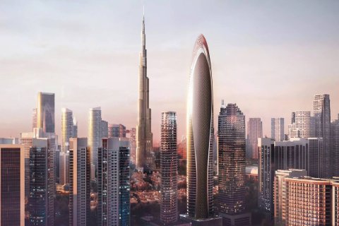 Downtown Dubai (Downtown Burj Dubai), UAE의 판매용 펜트하우스 침실 2개, 171제곱미터 번호 704677 - 사진 3