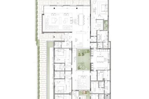 Villa sa Al Zorah, Ajman, UAE 5 silid-tulugan, 682 sq.m. № 704674 - larawan 12