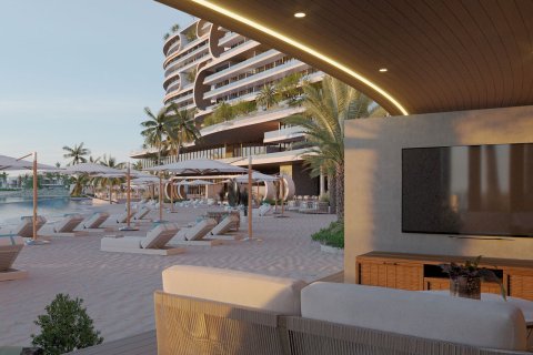 Byt v Al Marjan Island, Ras Al Khaimah, SAE 1 ložnice, 88 m² Č.: 704678