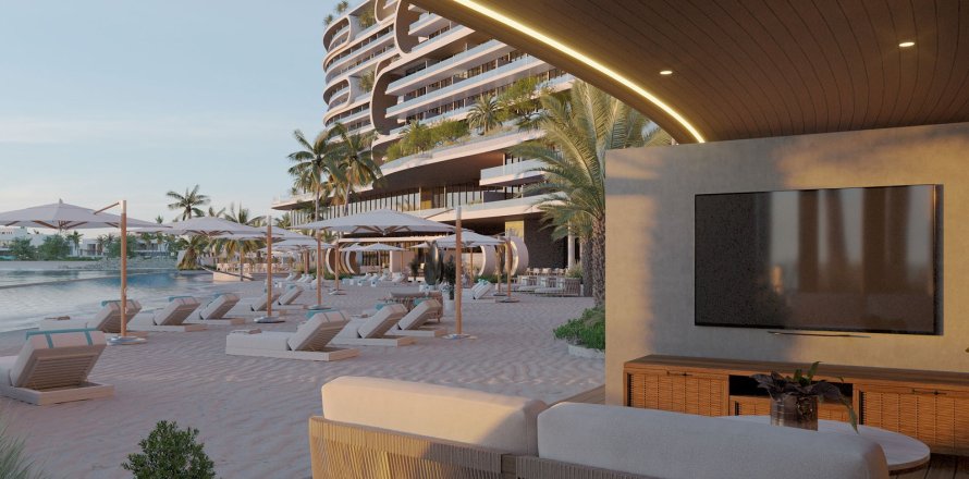 דירה ב Al Marjan Island, Ras Al Khaimah, איחוד האמירויות 1 חדר שינה, 88 מ"ר מספר 704678