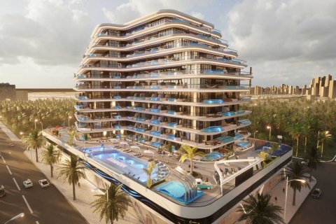 Dubai Production City (IMPZ), Dubai, BAE’de konut projesi SAMANA PORTOFINO No 332906