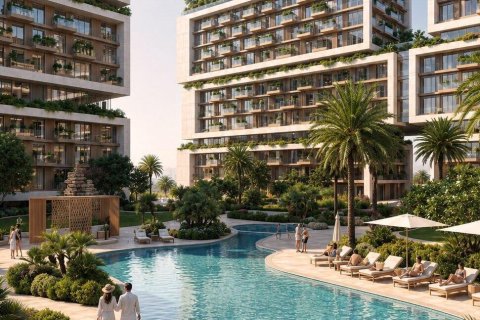 Apartment in Downtown Jebel Ali, Dubai, UAE 1 bedroom, 57 sq.m. № 729735