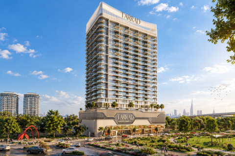 Appartement in Dubai, VAE 1 slaapkamer, 56 vr.m. nr 729734