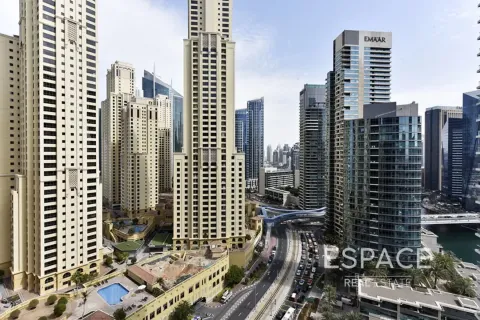 Apartamento para arrendamento em Dubai Marina, Dubai, EAU 1 quarto, 96 m2 № 650284 - foto 4
