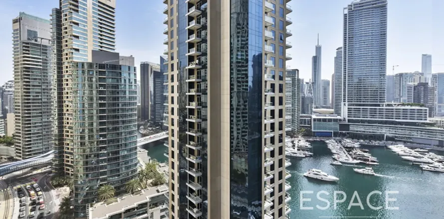 Apartamento em Dubai Marina, Dubai, EAU 1 quarto, 96 m2 № 650284