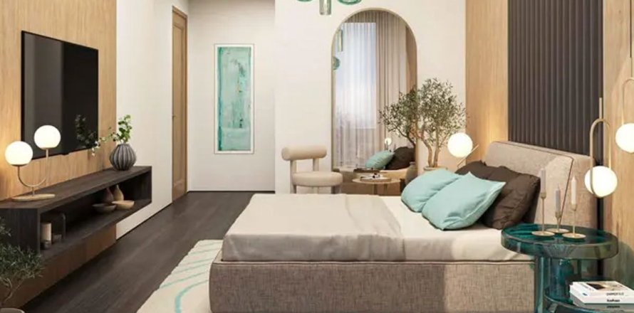 Korter asukohaga Dubai, AÜE: 1 magamistoaga, 68.7 m² Nr 763316