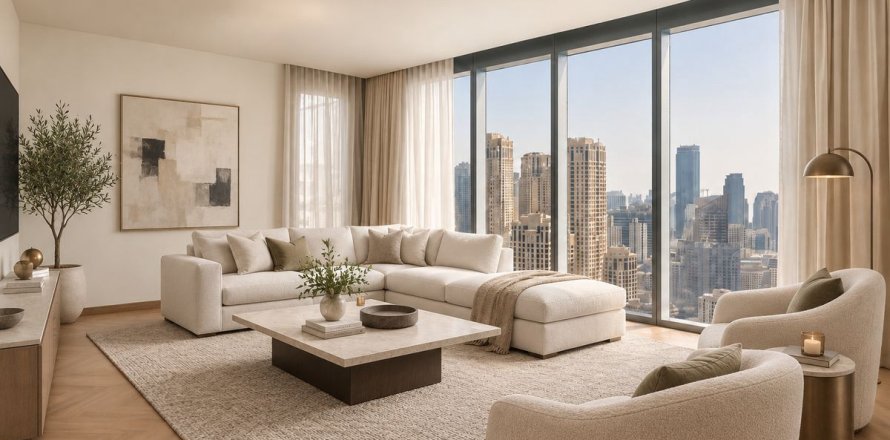 Apartman u gradu Dubai Marina, UAE 3 spavaće sobe, 160.5 m2 Br. 763315