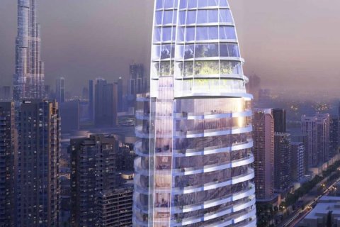 Byt v Business Bay, Dubai, SAE 1 ložnice, 76 m² Č.: 763317 - fotografie 15