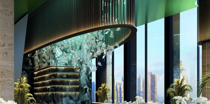 Apartemen di Business Bay, Dubai, UEA 2 kamar tidur, 144.9 m2 nomor 621414