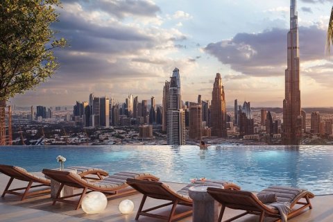 Apartemen di Business Bay, Dubai, UEA 2 kamar tidur, 144.9 m2 nomor 621414 - foto 2