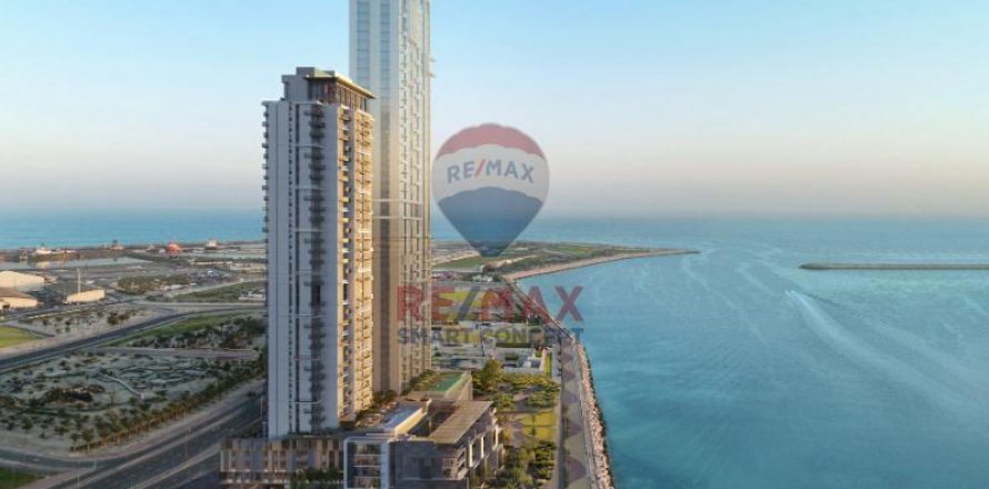 Wohnung in Maritime City, Dubai, VAE: 1 Schlafzimmer, 88.8 m2 Nr. 498391
