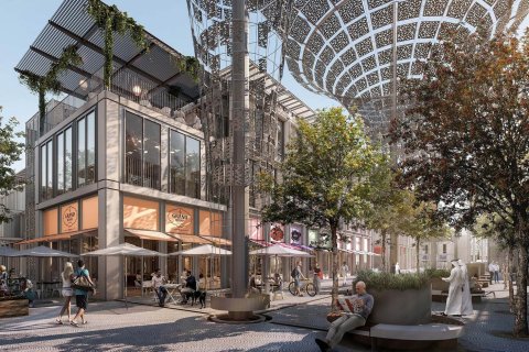 Lakás itt: Dubai, EAE, 1 hálószoba, 78 m², azonosító: 704492 - fénykép 4
