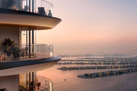 Квартира в Dubai Harbour, Дубай, ОАЭ 1 спальня, 77м2 № 704487