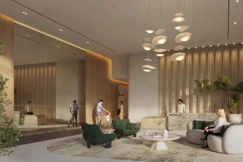 Apartemen di Distrikt di City of Arabia, Dubai, UEA 2 kamar tidur, 170.76 m2 nomor 617450 - foto 8