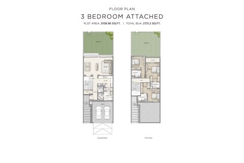Ras Al Khaimah, BAE’de satılık sıra ev 3 yatak odası, 196 m² No 734762 - fotoğraf 8