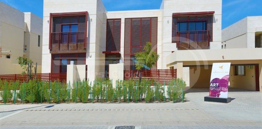 Villa em Saadiyat Island, Abu Dhabi, EAU 6 quartos, 978.4 m2 № 407591