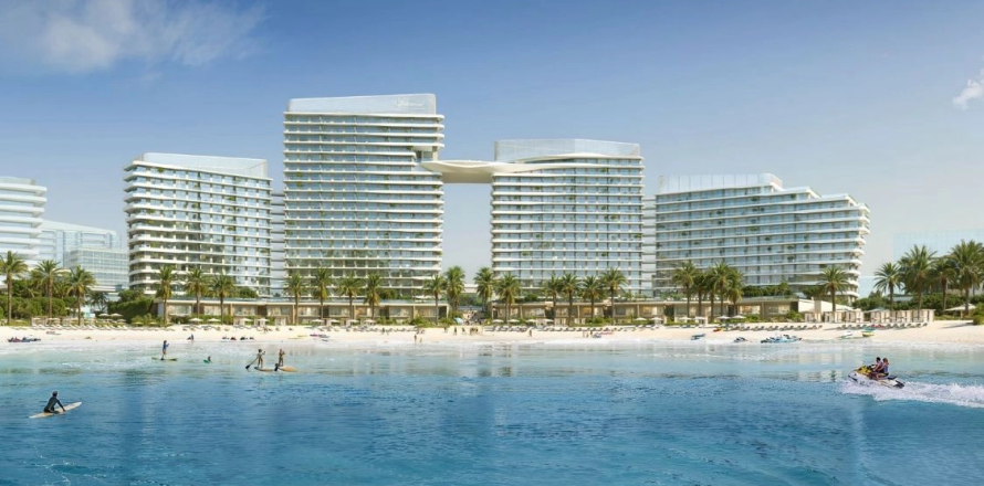 Квартира в Al Marjan Island, Рас-эль-Хайма, ОАЭ 2 комнаты, 63м2 № 645459