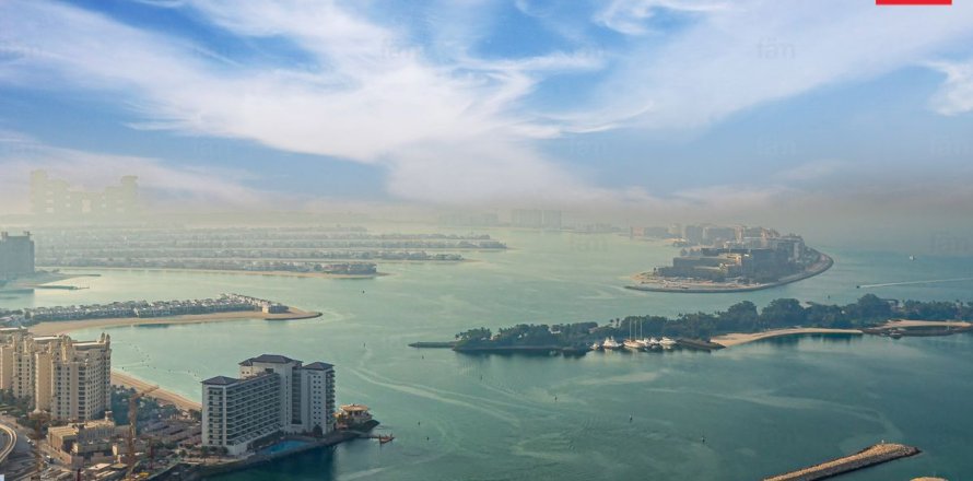 Ático en Palm Jumeirah, Dubai, EAU 4 dormitorios, 480.1 m² № 725972