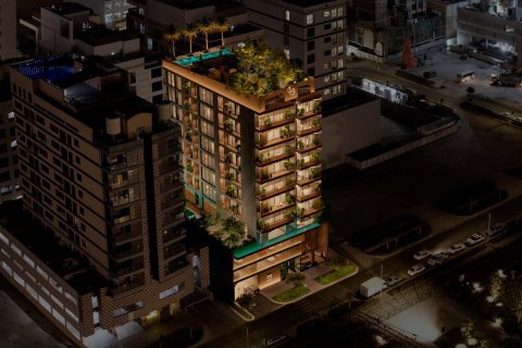 Wohnung in Dubai, VAE: 1 Schlafzimmer, 78 m2 Nr. 704479