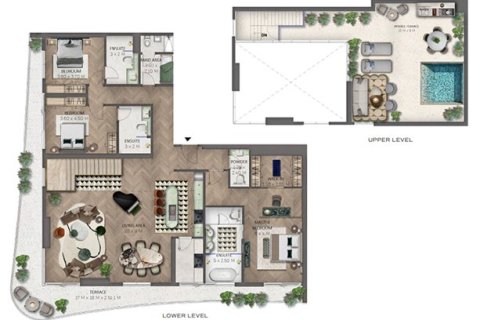 Apartment til salg i Maritime City, Dubai, UAE 1 soveværelse, 78 kvm № 704477 - foto 21