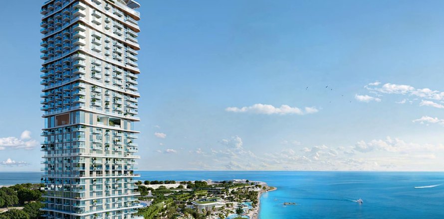 Apartment i Maritime City, Dubai, UAE 1 soveværelse, 78 kvm № 704477