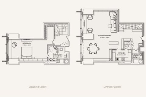 Apartamento para venda em Al Satwa, Dubai, EAU 1 quarto, 90 m2 № 704475 - foto 20