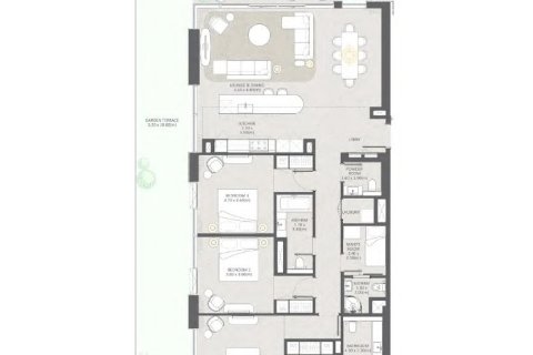 Müüa korter asukohaga Mohammed Bin Rashid City, Dubai, AÜE: 1 magamistoaga, 75 m² Nr 704478 - pilt 22
