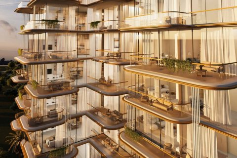 Apartemen di Dubai Sports City, UEA 1 ruangan, 38.59 m2 nomor 752589