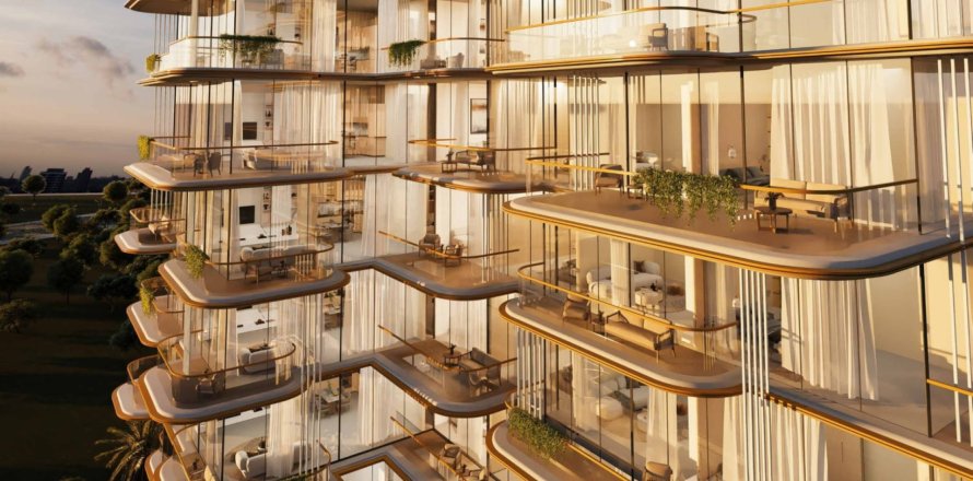 Dubai Sports City, Dubai, BAE’de daire 1 oda, 38.59 m&sup2; No 752589