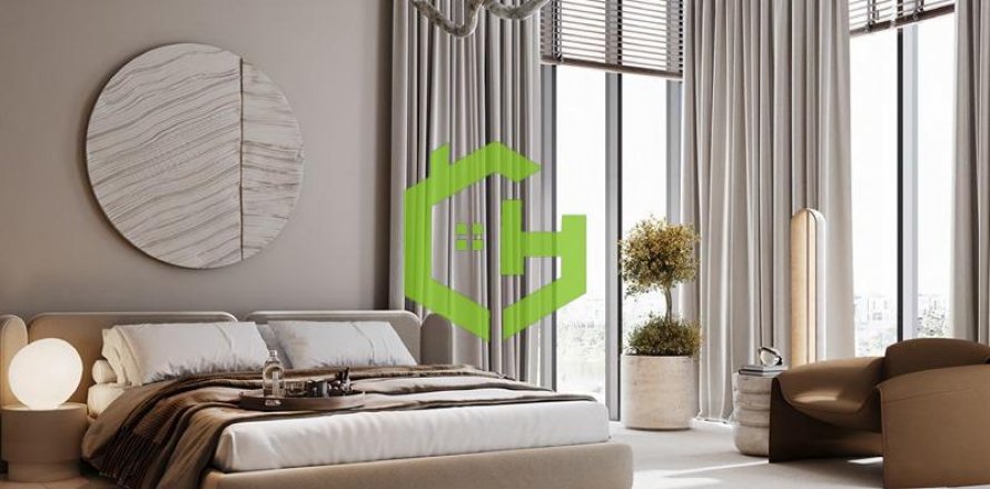 Twee-onder-een-kapwoning in Business Bay, Dubai, VAE 4 slaapkamers, 351.4 vr.m. nr 541164