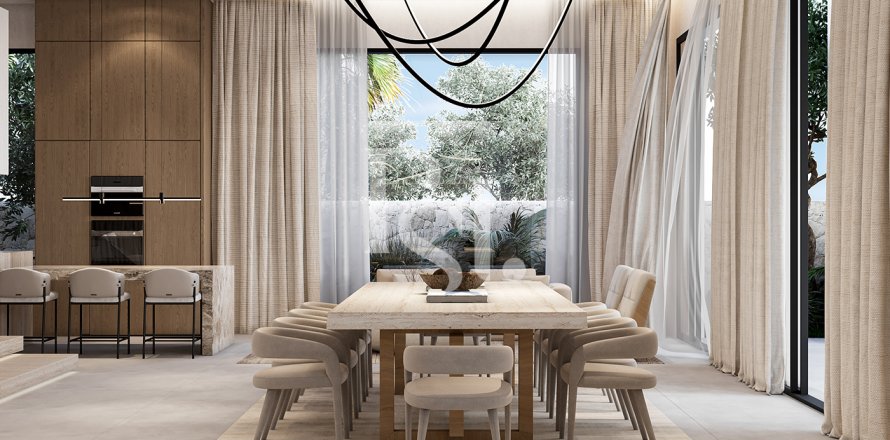 Vila u Abu Dhabi, UAE 490 m2, 4 spavaćih soba Br. 716646