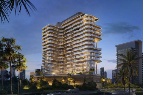 Apartament în Abu Dhabi, EAU 2 dormitoare, 115 mp.  №690806