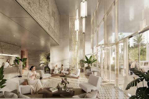 Apartmán v Abu Dhabi, SAE 3 spálne, 221 m2 č. 690808 - Fotografia 12