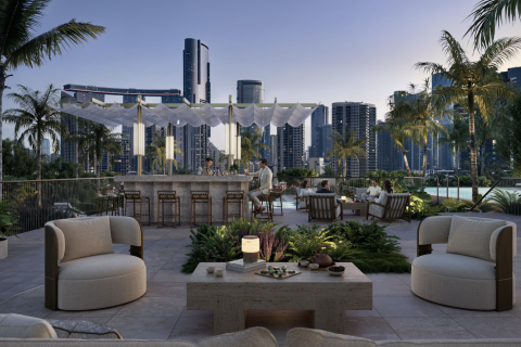 Apartmán v Abu Dhabi, SAE 3 spálne, 221 m2 č. 690808 - Fotografia 4